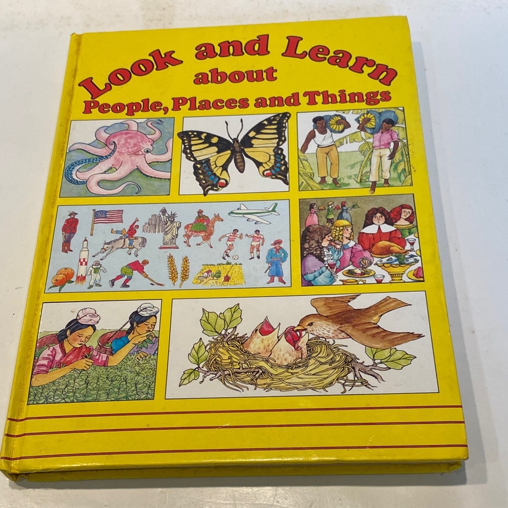 “Look and Learn about People, Places and Things”
